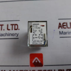Omron My2k Relay 110vac