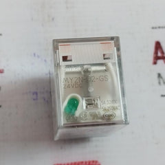 Omron My2n-d2-gs Miniature Power Relay 24vdc 5a 30vdc/5a 250vac