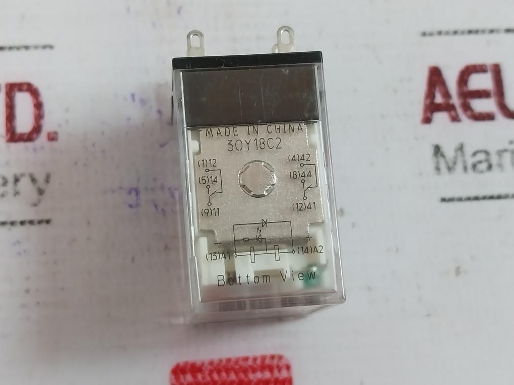 Omron My2n-d2-gs Miniature Power Relay 24vdc 5a 30vdc/5a 250vac