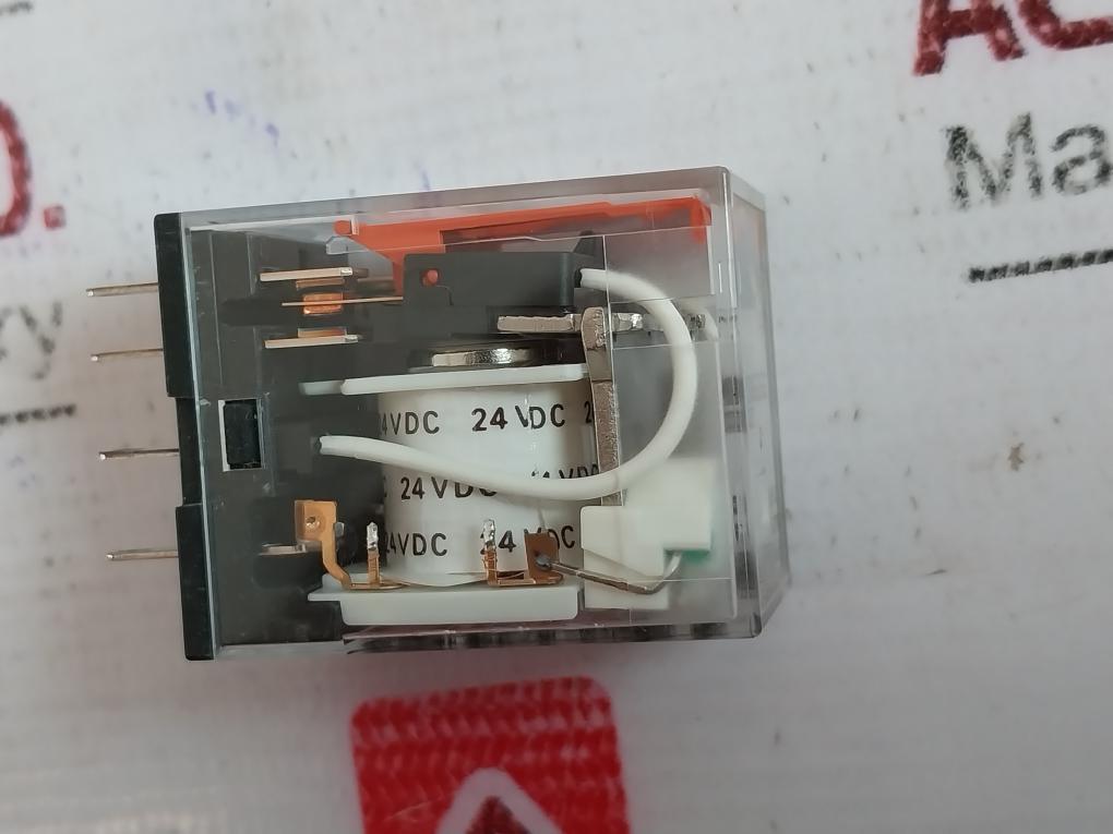 Omron My2n-d2-gs Miniature Power Relay 24vdc 5a 30vdc/5a 250vac