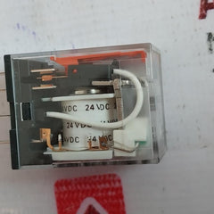 Omron My2n-d2-gs Miniature Power Relay 24vdc 5a 30vdc/5a 250vac