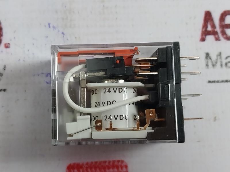 Omron My2n-d2-gs Miniature Power Relay 24vdc 7a 30vdc/250vac 10522c3