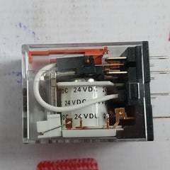 Omron My2n-d2-gs Miniature Power Relay 24vdc 7a 30vdc/250vac 10522c3