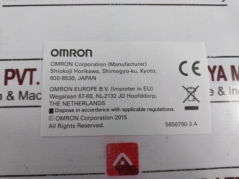 Omron My2n-d2-gs Miniature Power Relay 24vdc 7a 30vdc/250vac 10522c3