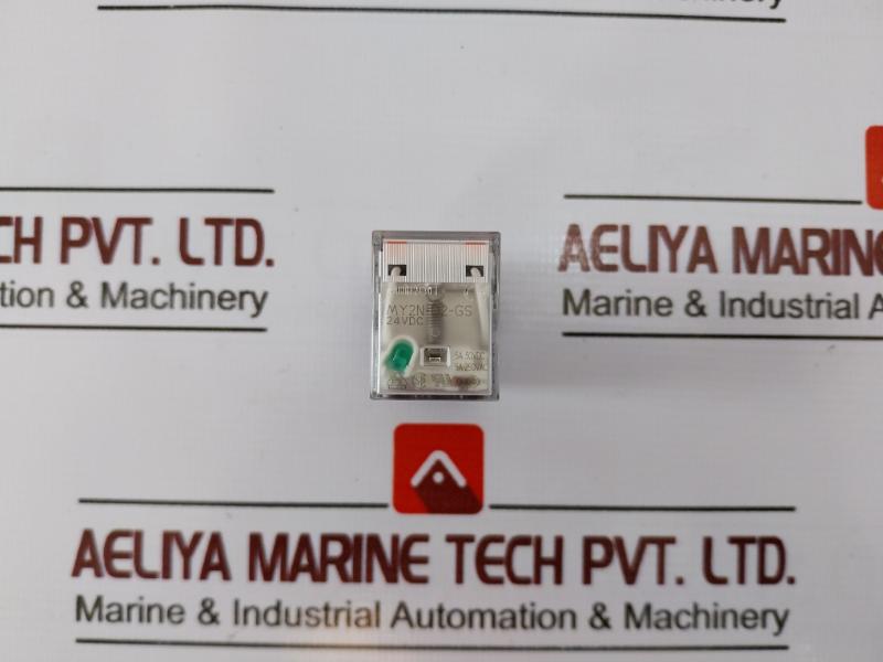 Omron My2n-d2-gs Relay Module 05319c3 24vdc