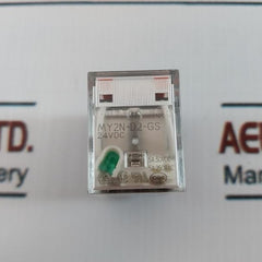 Omron My2n-d2-gs Relay, 24vdc, 5a 250vac , 30y18c2
