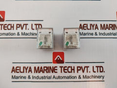 Omron My2n-d2-gs Relay, 24vdc, 5a 250vac , 30y18c2
