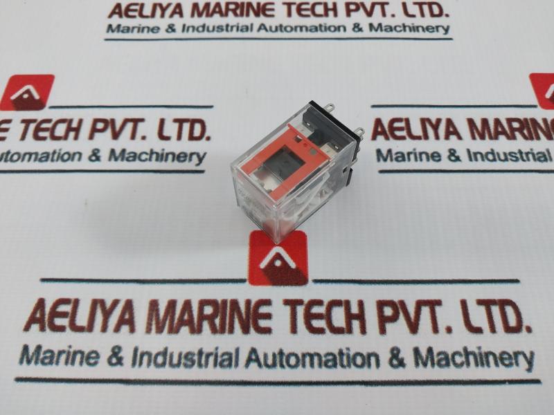 Omron My2n-d2-gs Relay, 24vdc, 5a 250vac , 30y18c2