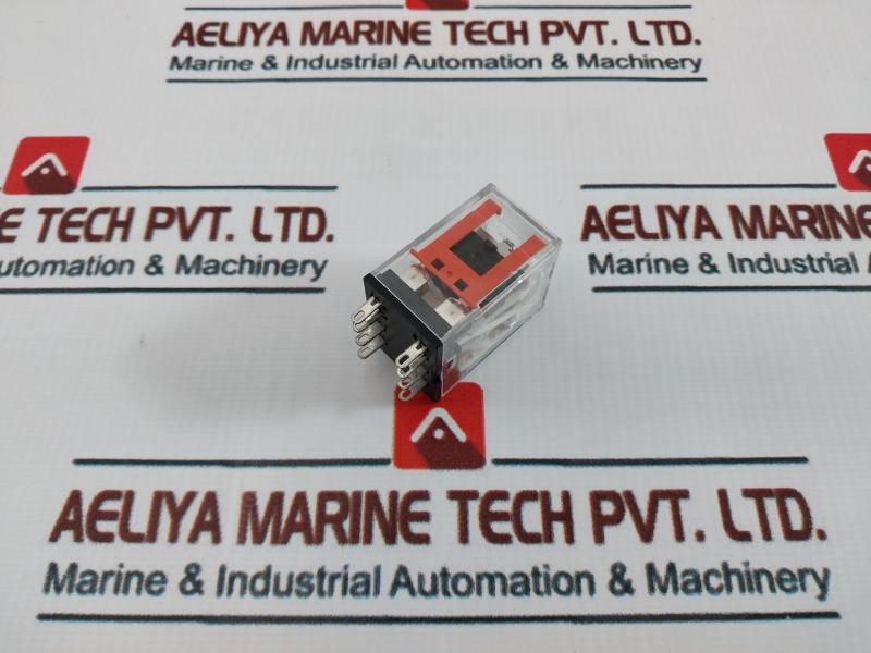 Omron My2n-d2-gs Relay, 24vdc, 5a 250vac , 30y18c2