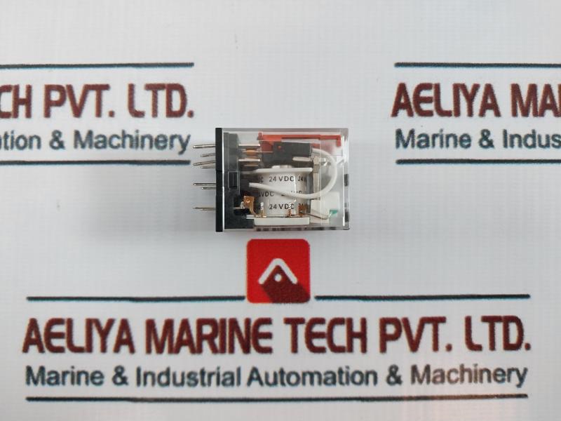 Omron My2n-d2-gs Relay, 24vdc, 5a 250vac , 30y18c2