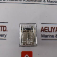 Omron My2n-d2 Dc24 Miniature Power Relay 2-pole 3a At 30vdc 24vdc
