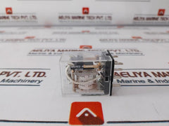 Omron My2n-d2 Dc24 Miniature Power Relay 2-pole 3a At 30vdc 24vdc