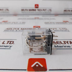 Omron My2n-d2 Dc24 Miniature Power Relay 2-pole 3a At 30vdc 24vdc