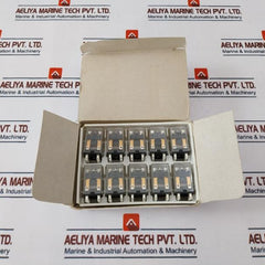 Omron My2n-d2 Dc24 Miniature Power Relay 2-pole 3a At 30vdc 24vdc
