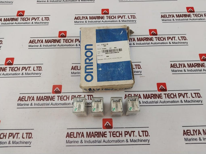 OMRON MY2N-D2 Rm.local.none.relay SRLY1MY2ND2A