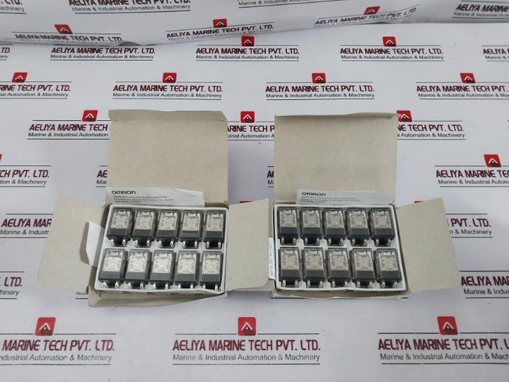 Lot Of 5X Omron My2N-gs Miniature Power Relay 5A 24Vdc