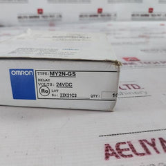 Lot Of 5X Omron My2N-gs Miniature Power Relay 5A 24Vdc