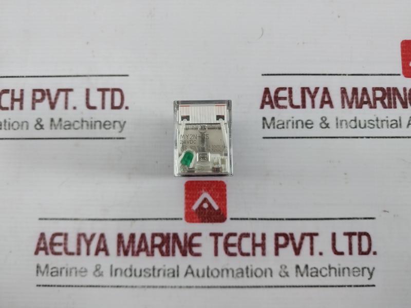 Lot Of 5X Omron My2N-gs Miniature Power Relay 5A 24Vdc