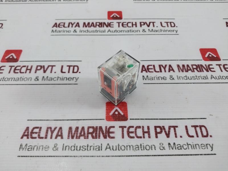 Lot Of 5X Omron My2N-gs Miniature Power Relay 5A 24Vdc