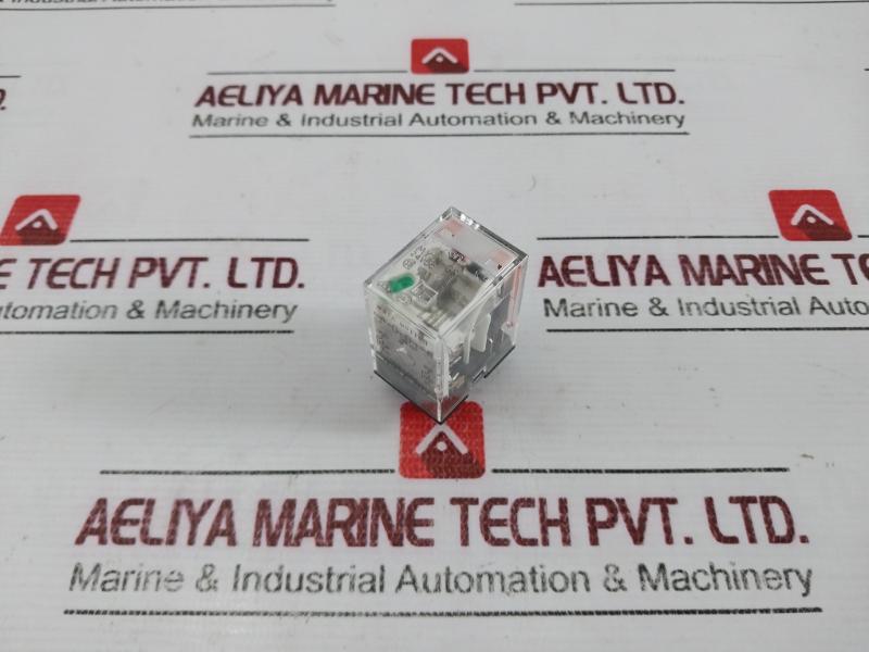 Lot Of 5X Omron My2N-gs Miniature Power Relay 5A 24Vdc