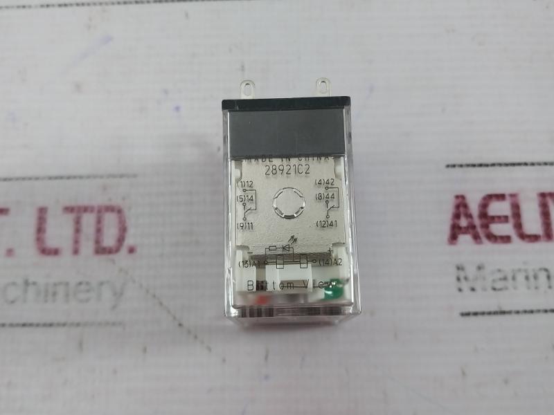 Lot Of 5X Omron My2N-gs Miniature Power Relay 5A 24Vdc