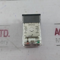 Lot Of 5X Omron My2N-gs Miniature Power Relay 5A 24Vdc