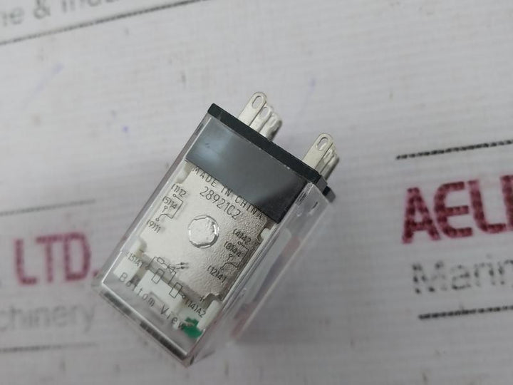 Lot Of 5X Omron My2N-gs Miniature Power Relay 5A 24Vdc