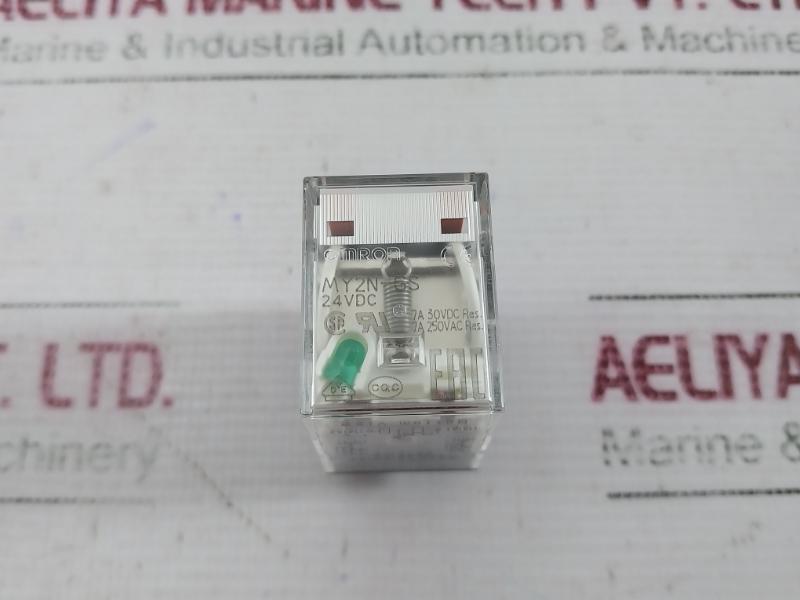 Lot Of 5X Omron My2N-gs Miniature Power Relay 5A 24Vdc