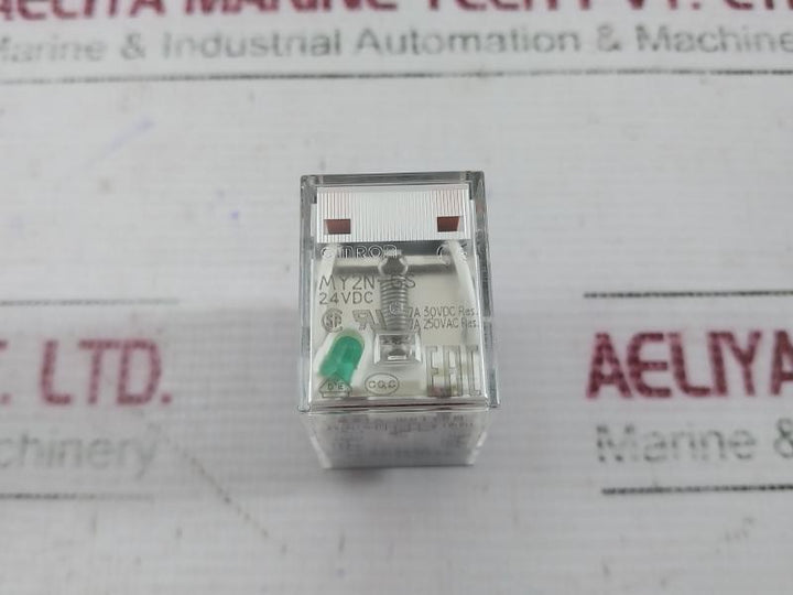 Lot Of 5X Omron My2N-gs Miniature Power Relay 5A 24Vdc