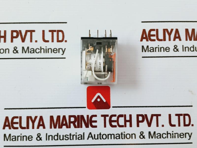 Omron My2N-gs Miniature Power Relay 24Vdc 5A 30Vdc/5A 250Vac