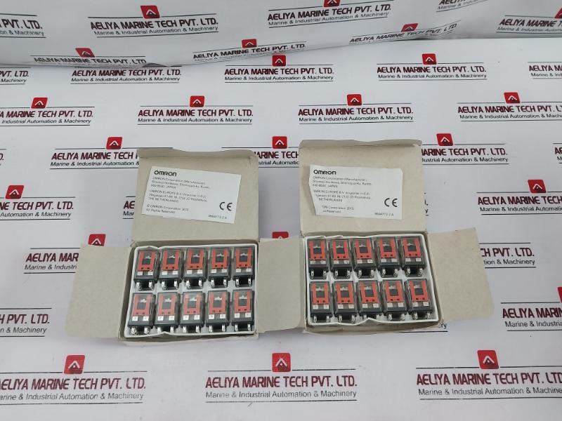 Omron My2n-gs Power Relay 24vac, 5a 250vac/5a 30vdc