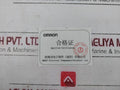 Lot Of 3X Omron My2N-gs Power Relay 9604773-2A 24Vac 5A
