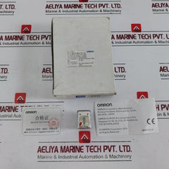 Lot Of 3X Omron My2N-gs Power Relay 9604773-2A 24Vac 5A