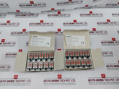 Lot Of 3X Omron My2N-gs Power Relay 9604773-2A 24Vac 5A