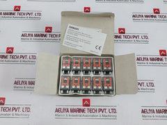 Lot Of 3X Omron My2N-gs Power Relay 9604773-2A 24Vac 5A
