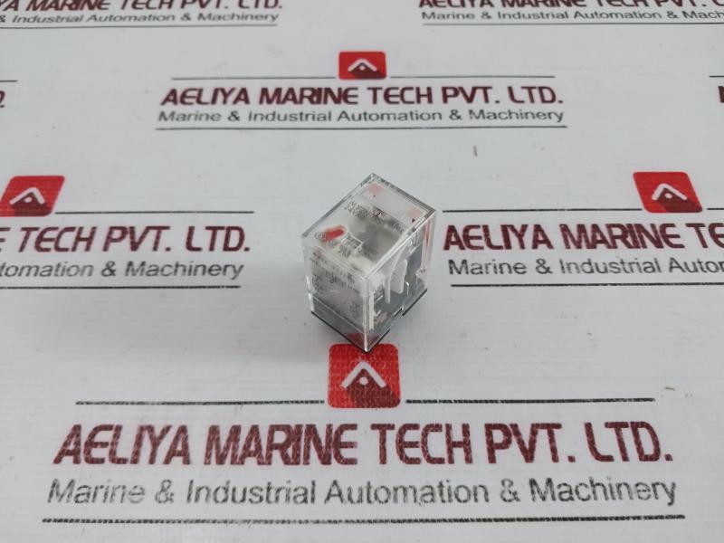 Lot Of 3X Omron My2N-gs Power Relay 9604773-2A 24Vac 5A