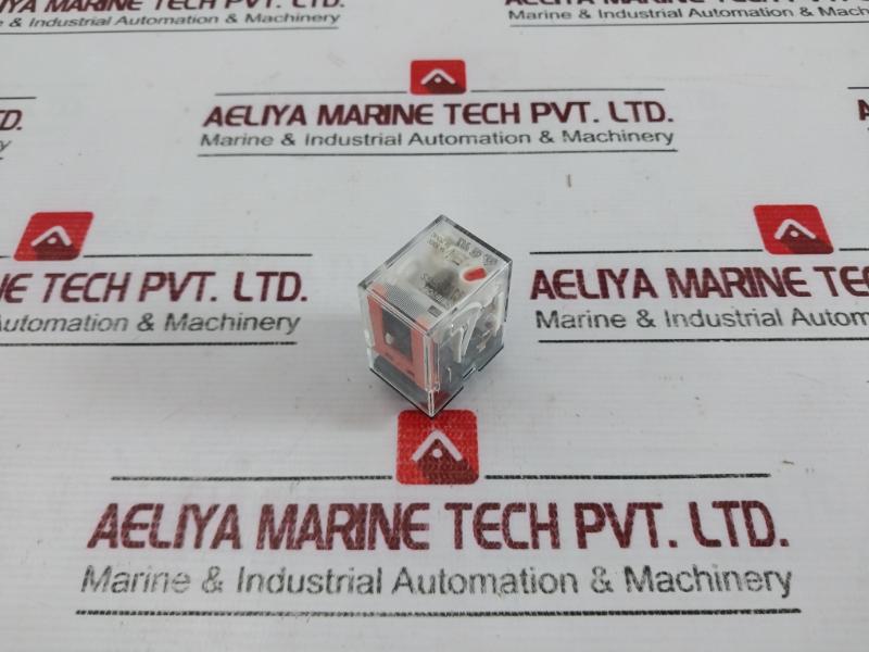 Lot Of 3X Omron My2N-gs Power Relay 9604773-2A 24Vac 5A