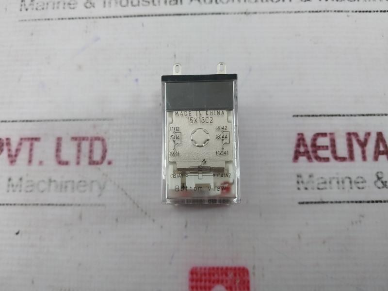 Lot Of 3X Omron My2N-gs Power Relay 9604773-2A 24Vac 5A