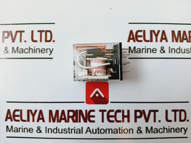 Omron My2N-gs Power Relay , 220/240Vac 5A 30Vdc 04X19C3