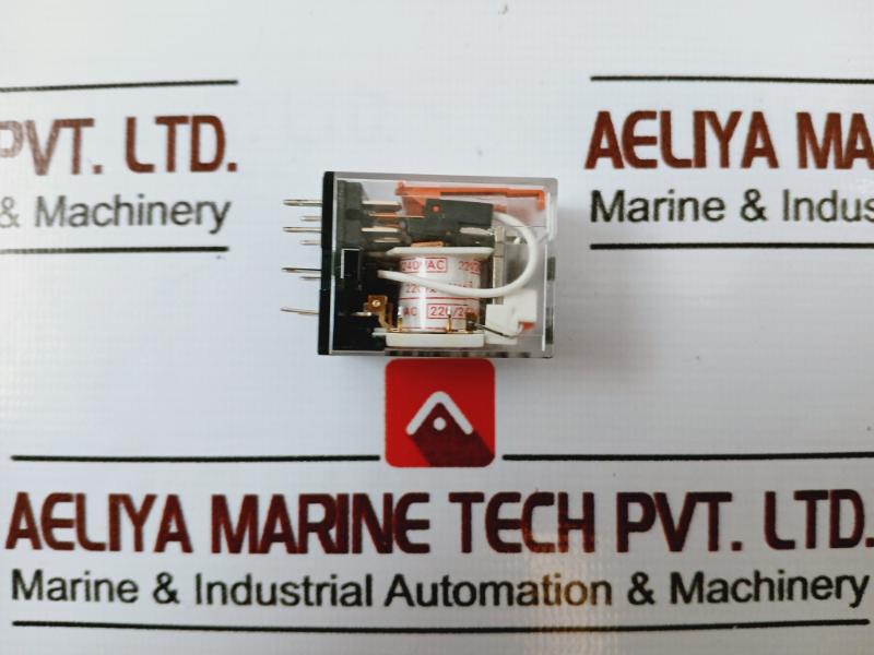 Omron My2N-gs Power Relay , 220/240Vac 5A 30Vdc 04X19C3