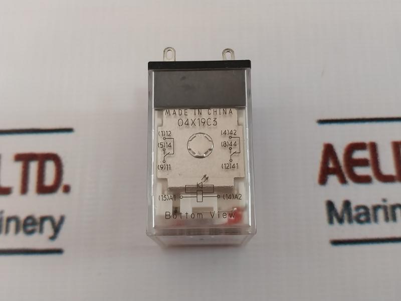 Omron My2n-gs Relay 220/240vac 5a 30vdc 5a 250vac