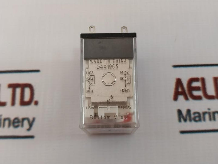 Lot Of 3X Omron My2N-gs Relay 240Vac 5A 30Vdc