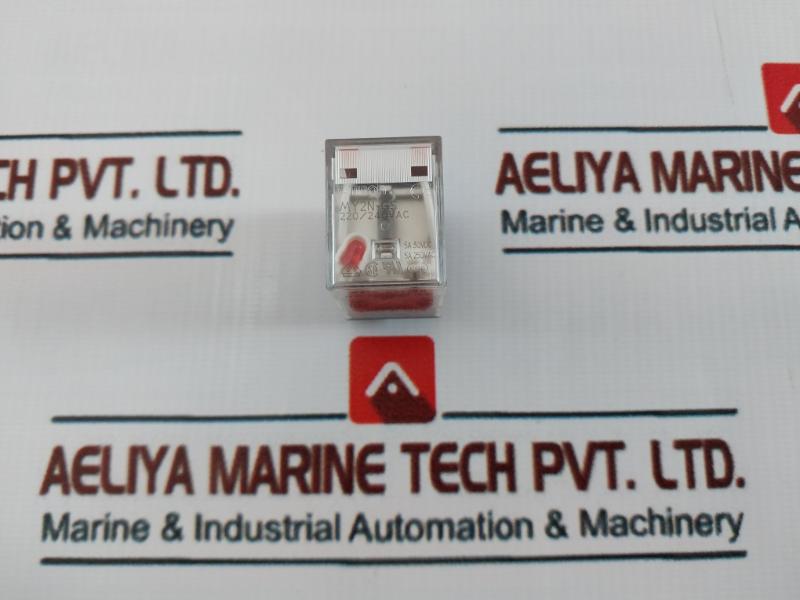 Lot Of 3X Omron My2N-gs Relay 240Vac 5A 30Vdc