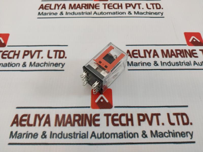 Lot Of 3X Omron My2N-gs Relay 240Vac 5A 30Vdc