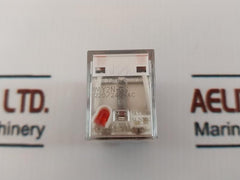 Lot Of 3X Omron My2N-gs Relay 240Vac 5A 30Vdc