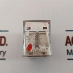 Lot Of 3X Omron My2N-gs Relay 240Vac 5A 30Vdc