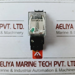 Omron My2n Miniature Power Relay With Socket 24vdc 5a 250vac~