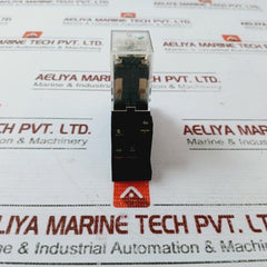 Omron My2n Miniature Power Relay With Socket 24vdc 5a 250vac~