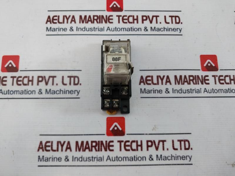 Omron My2zn Relay With Base 15a 200/220vac