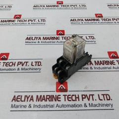 Omron My2zn Relay With Base 15a 200/220vac